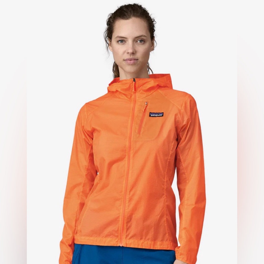 Patagonia Womens Houdini Jacket (Peach Sherbet)-BNWT-Small